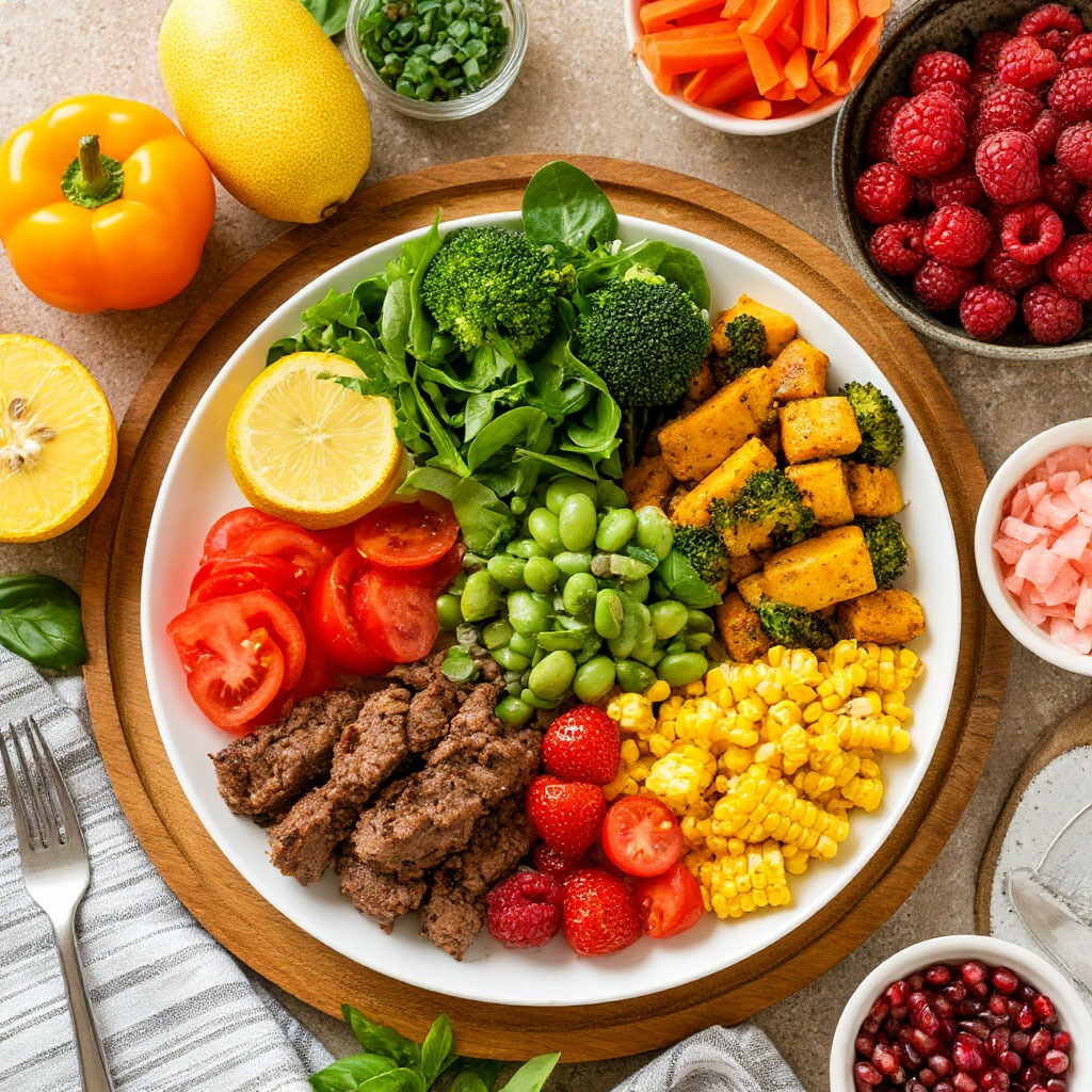 Diabetes-friendly nutrition and foods